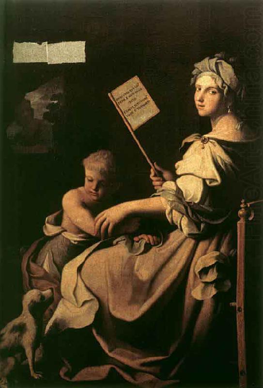 Allegory of Human Fragility, Giovanni Domenico Cerrini